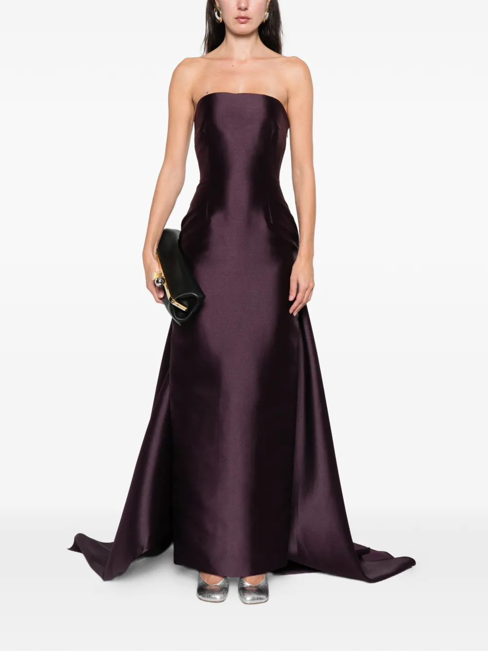 Solace London Imani maxi dress - Paars