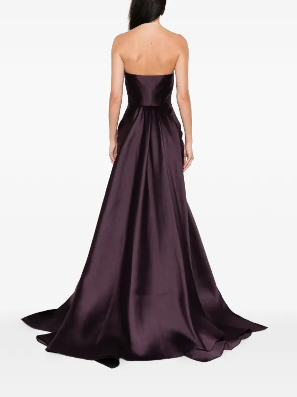 kiki maxi dress Kiki-Long Sleeves Maxi Dress – Belange Handmade
