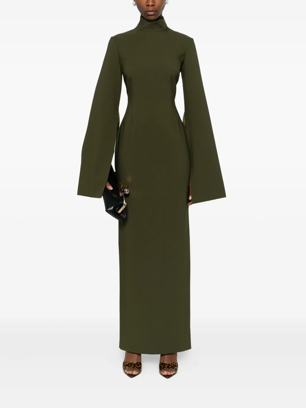 Solace London Josefine maxi dress - Groen