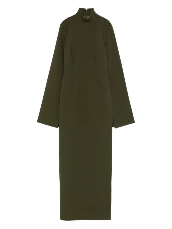 Solace London Josefine Maxi Dress | Green | FARFETCH