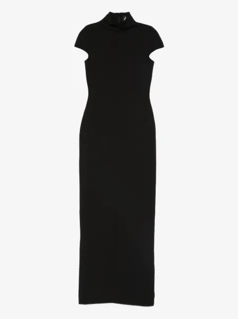Solace London vestido largo Lang