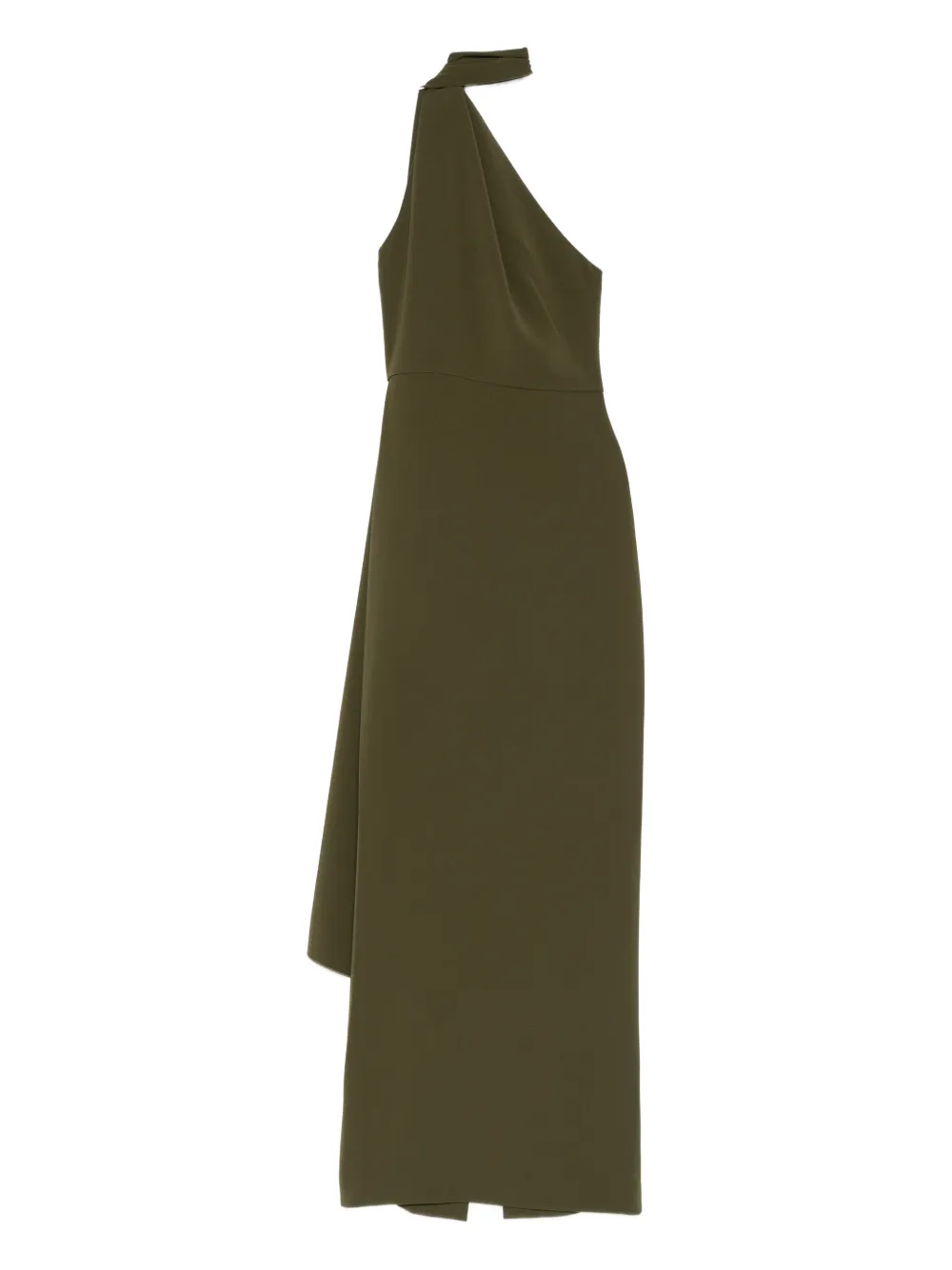Solace London Demi Maxi Dress In Green