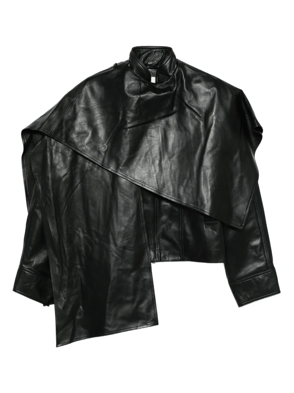 ducie Naomi leather jacket | Black | Image 1