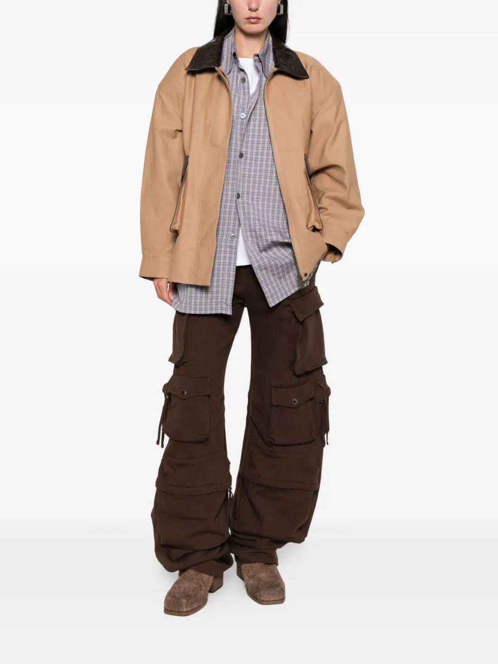 ducie Barn bomber jacket | Varsity Jackets | Image 2