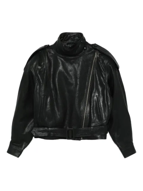 ducie grained leather jacket