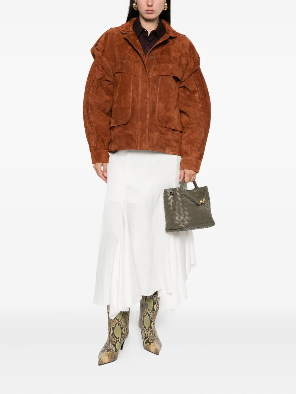 ducie Frida suede jacket | Leather Jackets | Image 2
