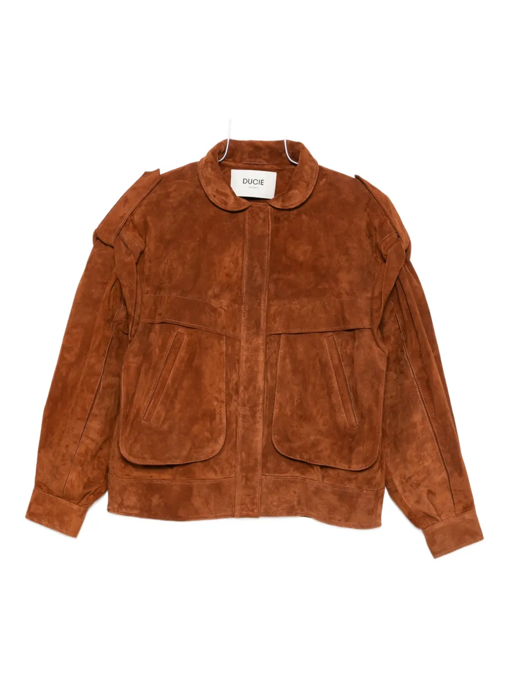 ducie Frida suede jacket - Marrone