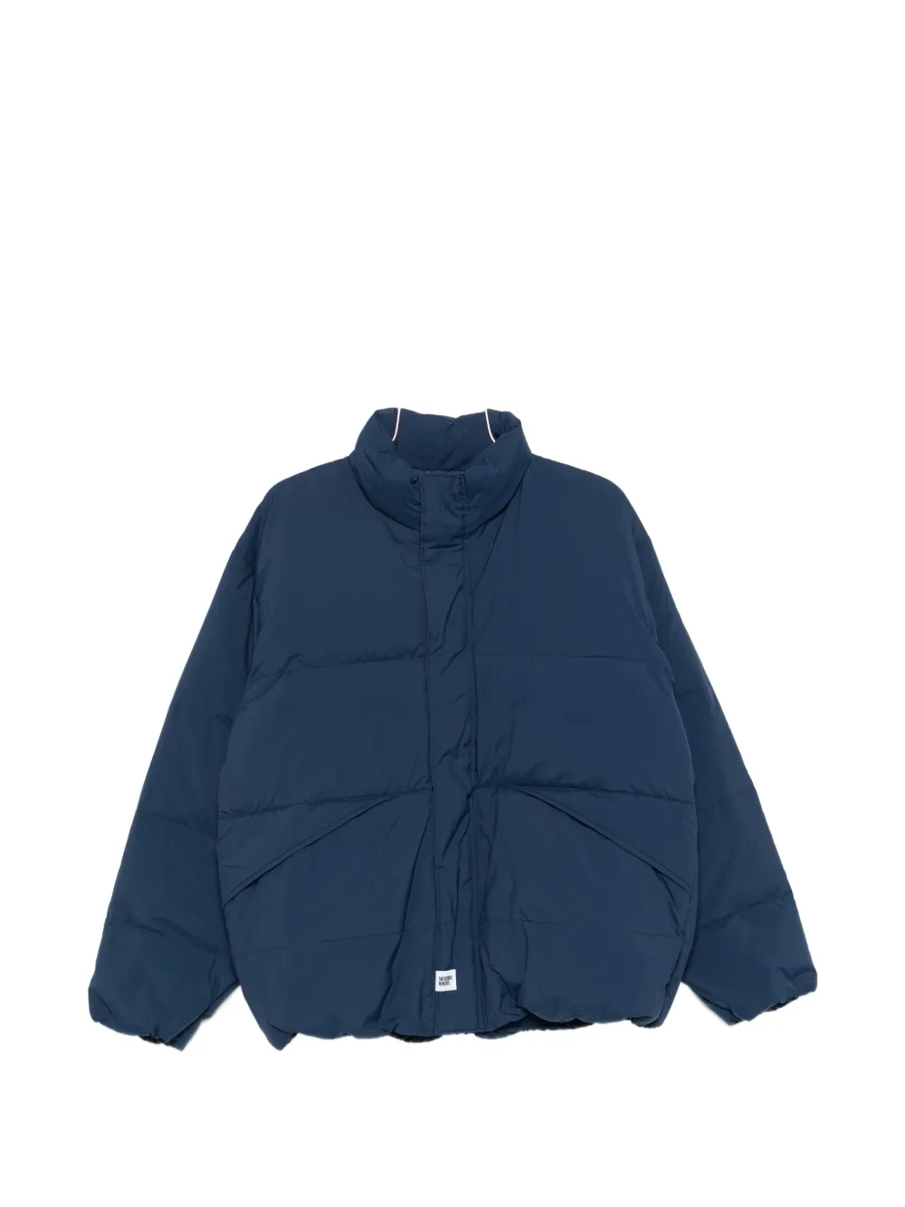 Neighborhood quilted classic down jacket - Blu