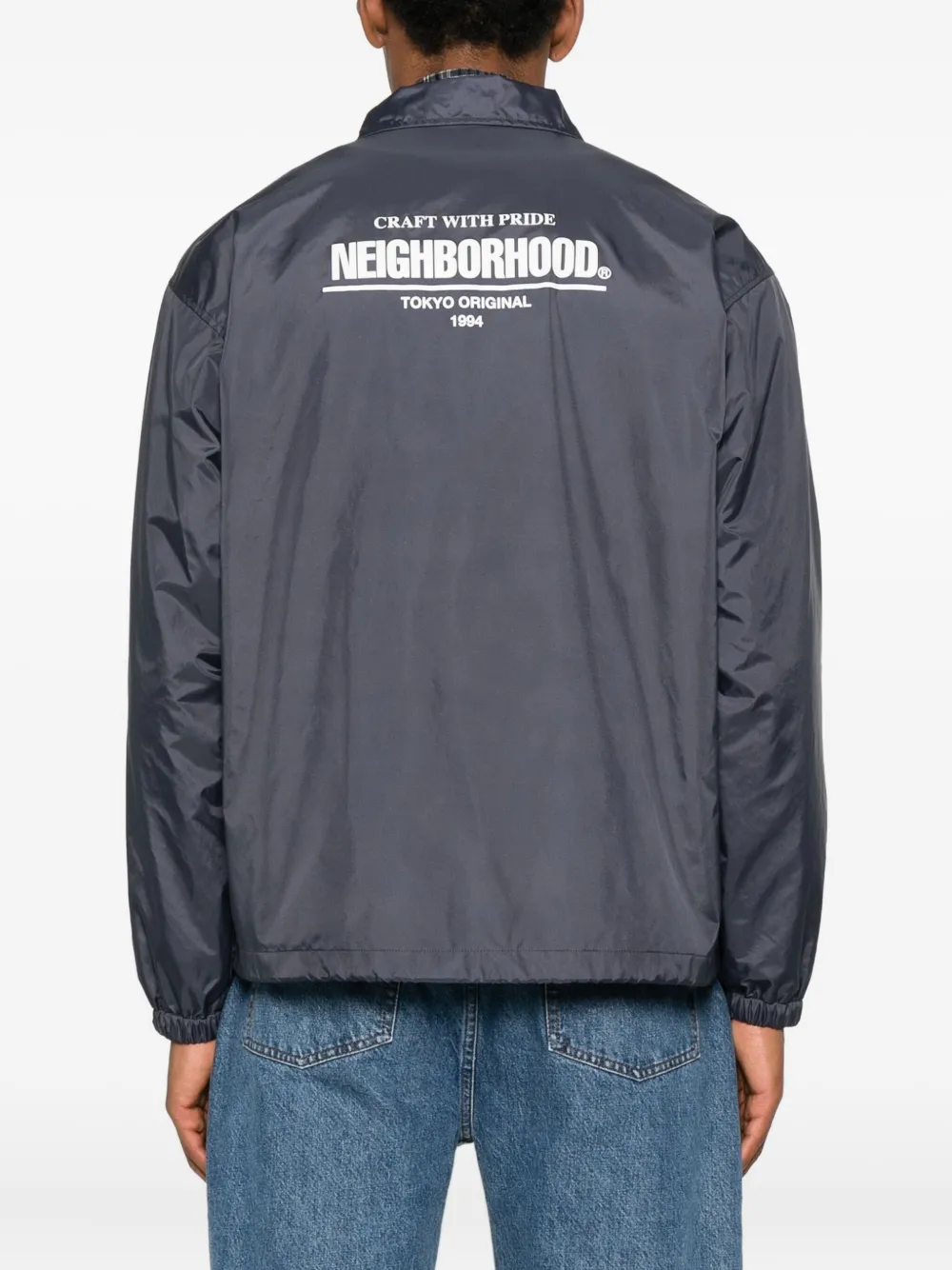 Neighborhood Windjack Grijs