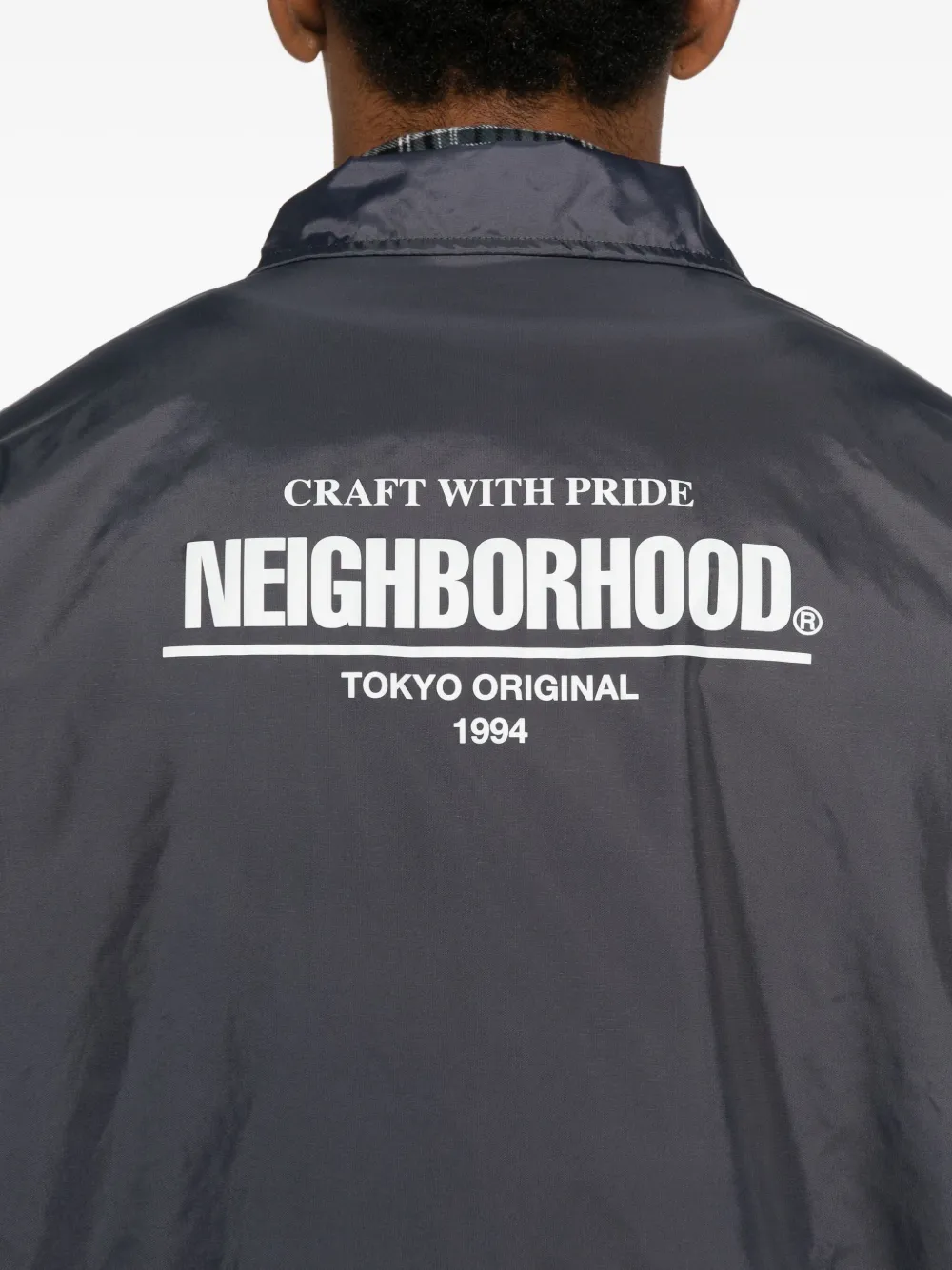 Neighborhood Windjack Grijs