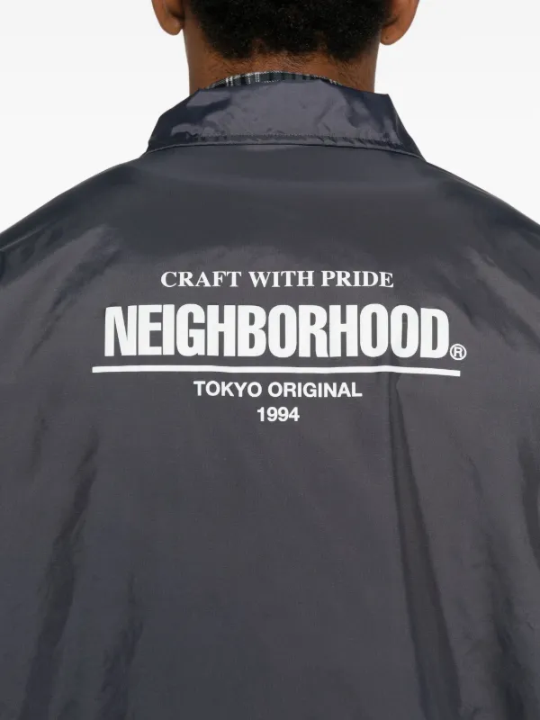Neighborhood ウインドブレーカー | グレー | FARFETCH JP