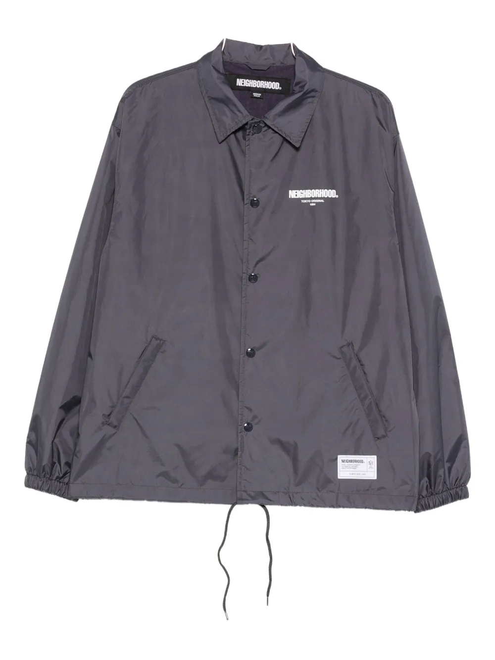 Neighborhood windbreaker jacket - Grigio