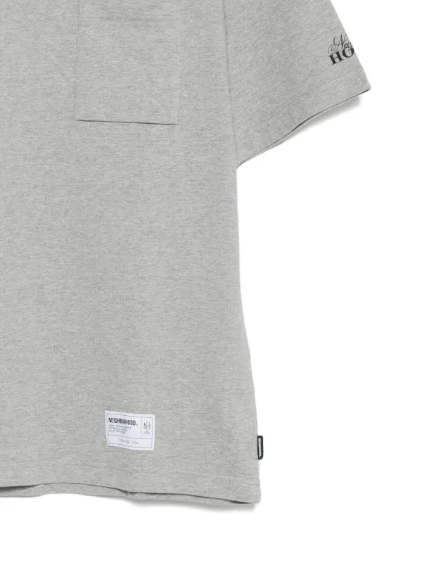 Neighborhood ロゴ Tシャツ | グレー | FARFETCH JP