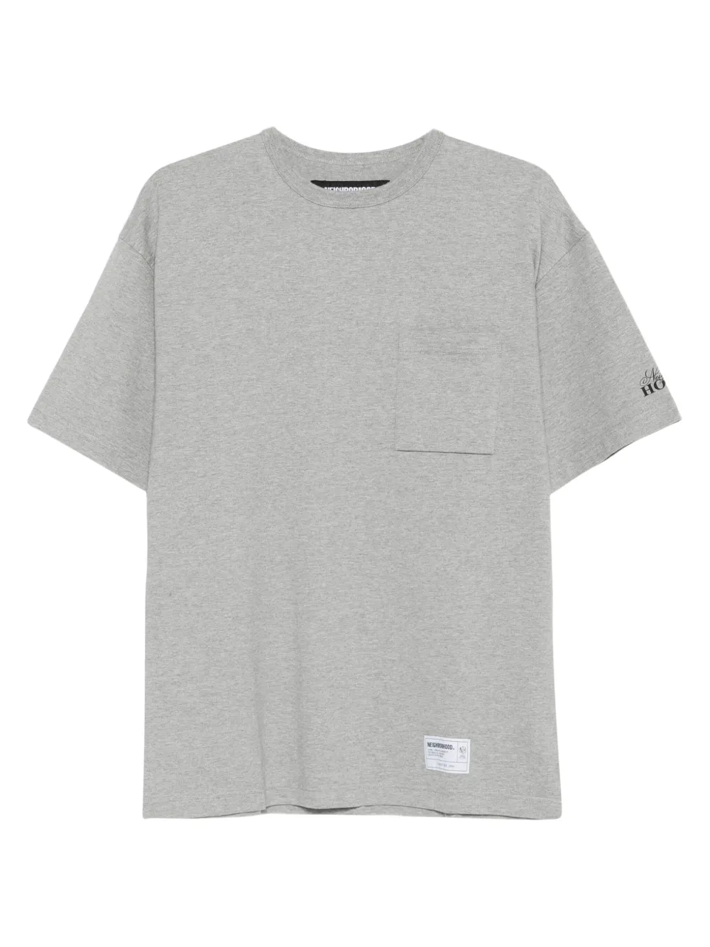Neighborhood playera con parche del logo | gris | Image 1