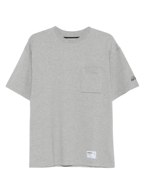 Neighborhood logo-patch T-shirt