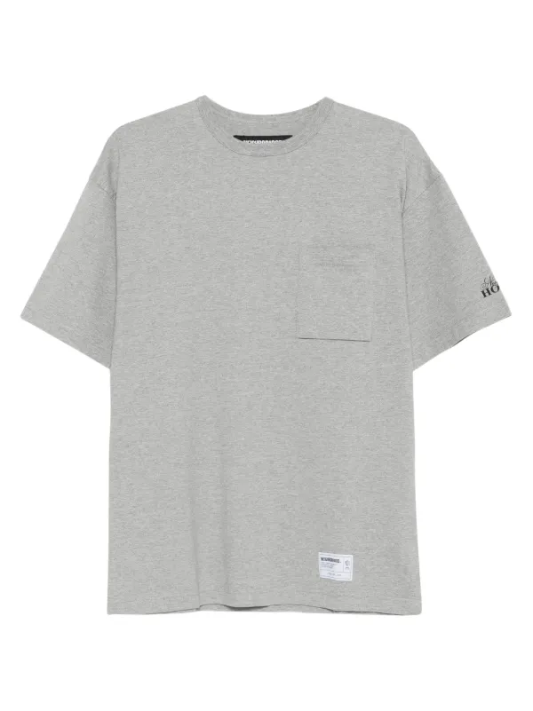 Neighborhood ロゴ Tシャツ | グレー | FARFETCH JP