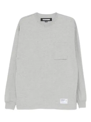 Ader Error Trs ロングTシャツ | グレー | FARFETCH JP