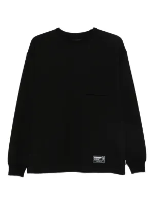 Neighborhood ロングTシャツ | ブラック | FARFETCH JP