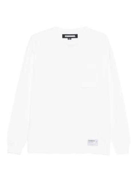 Neighborhood crew-neck patch-pocket T-shirt