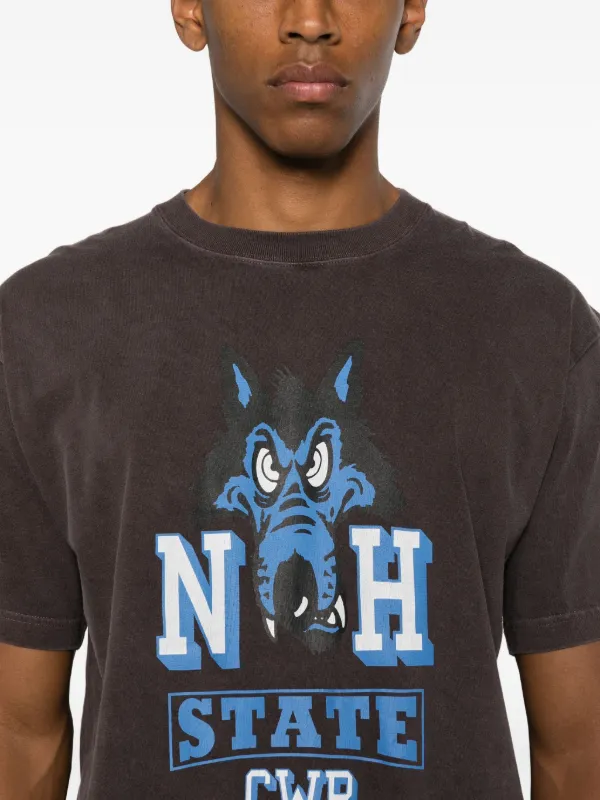 Neighborhood NH プリント Tシャツ | ブラウン | FARFETCH JP
