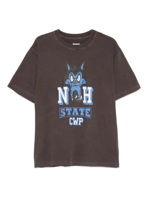 Neighborhood NH wolf-print T-shirt