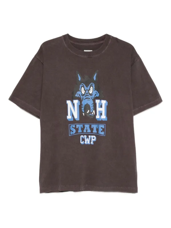 Neighborhood NH プリント Tシャツ | ブラウン | FARFETCH JP