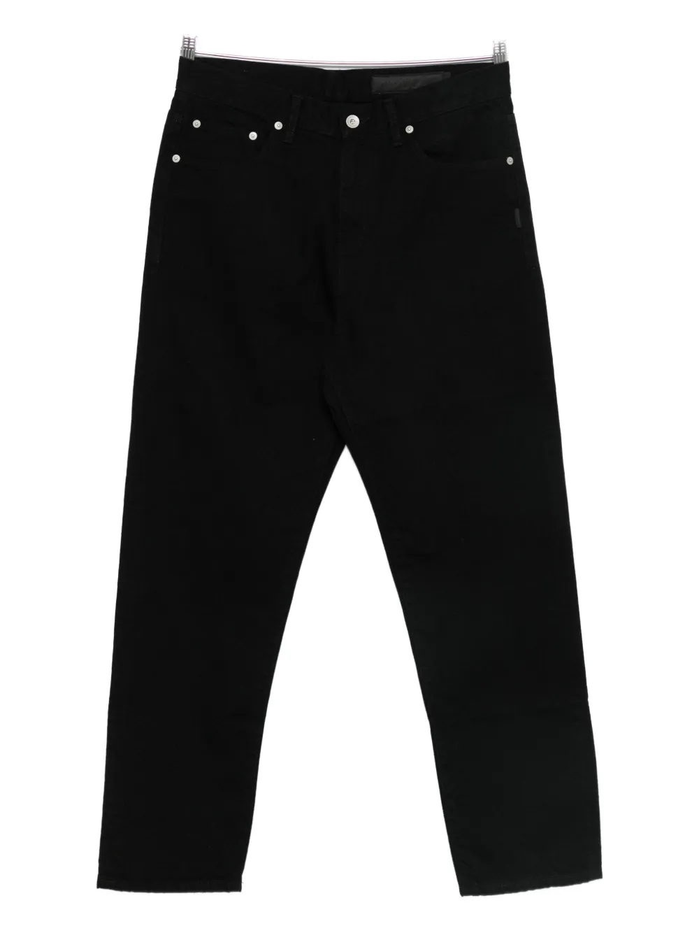 Neighborhood Tapered Jeans In Black
