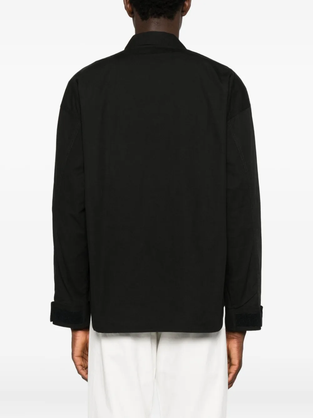 Neighborhood Overhemd met lange mouwen Zwart