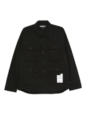 WTAPS フリース シャツ | グレー | FARFETCH JP