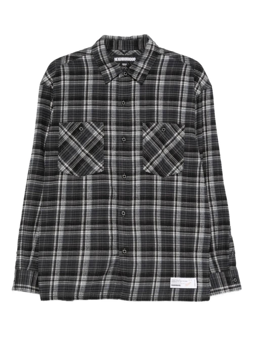Neighborhood camisa Clan | gris | Image 1