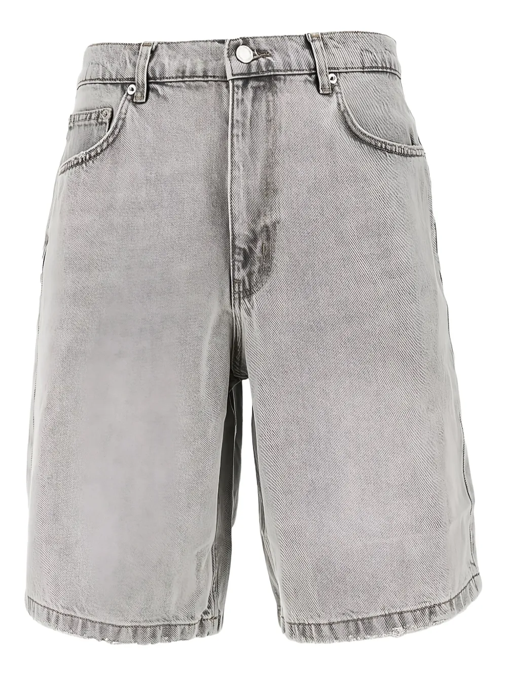 Bird denim bermuda shorts | gris | Image 1