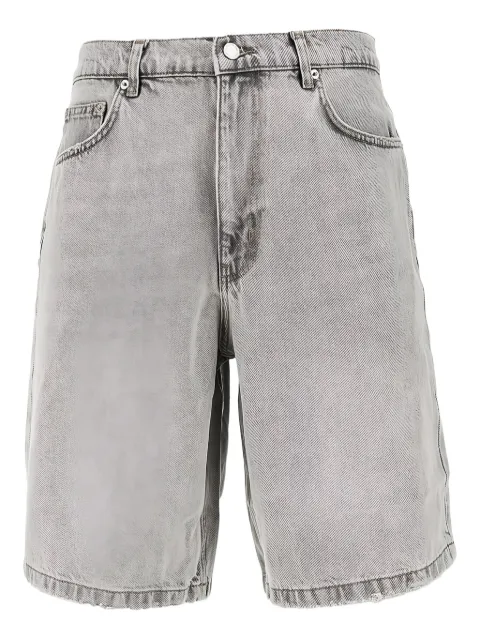 Bird denim bermuda shorts
