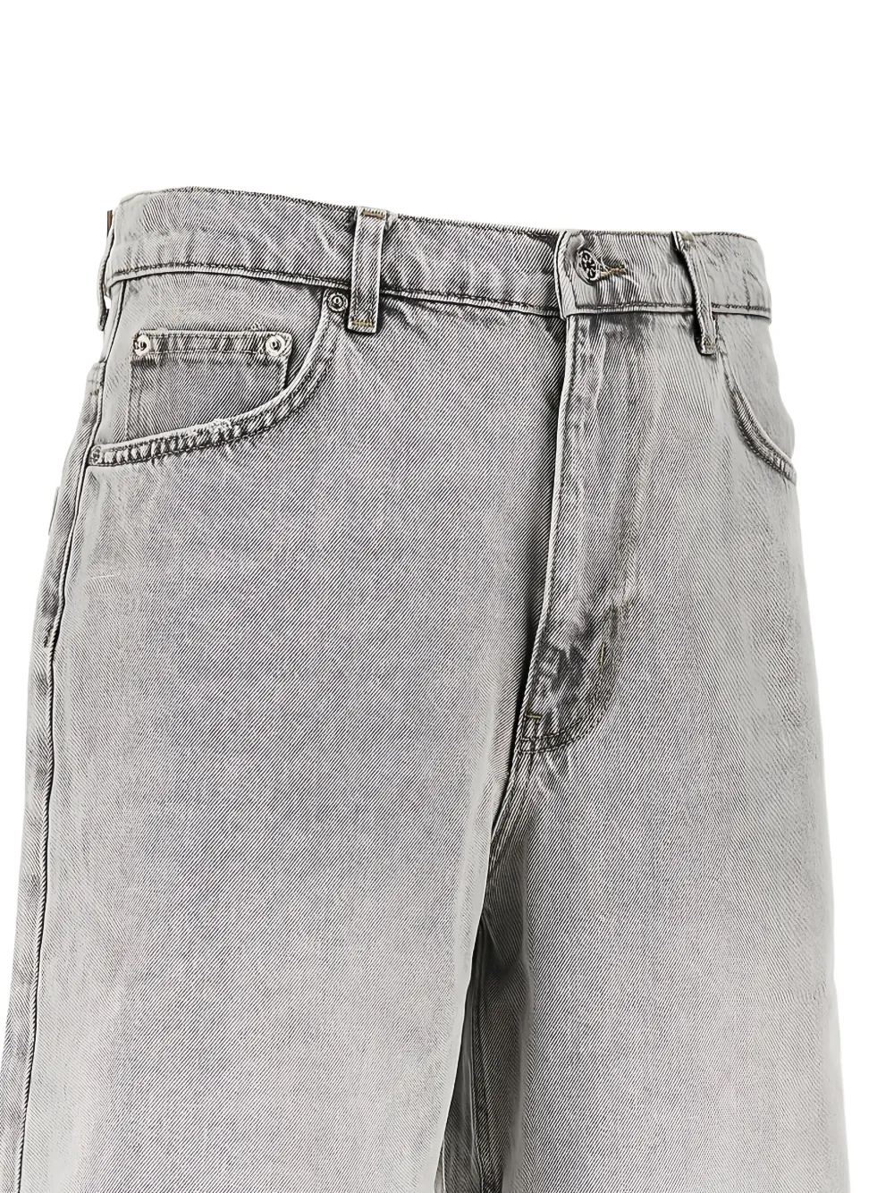 Bird denim bermuda shorts | Bermudas | Image 2