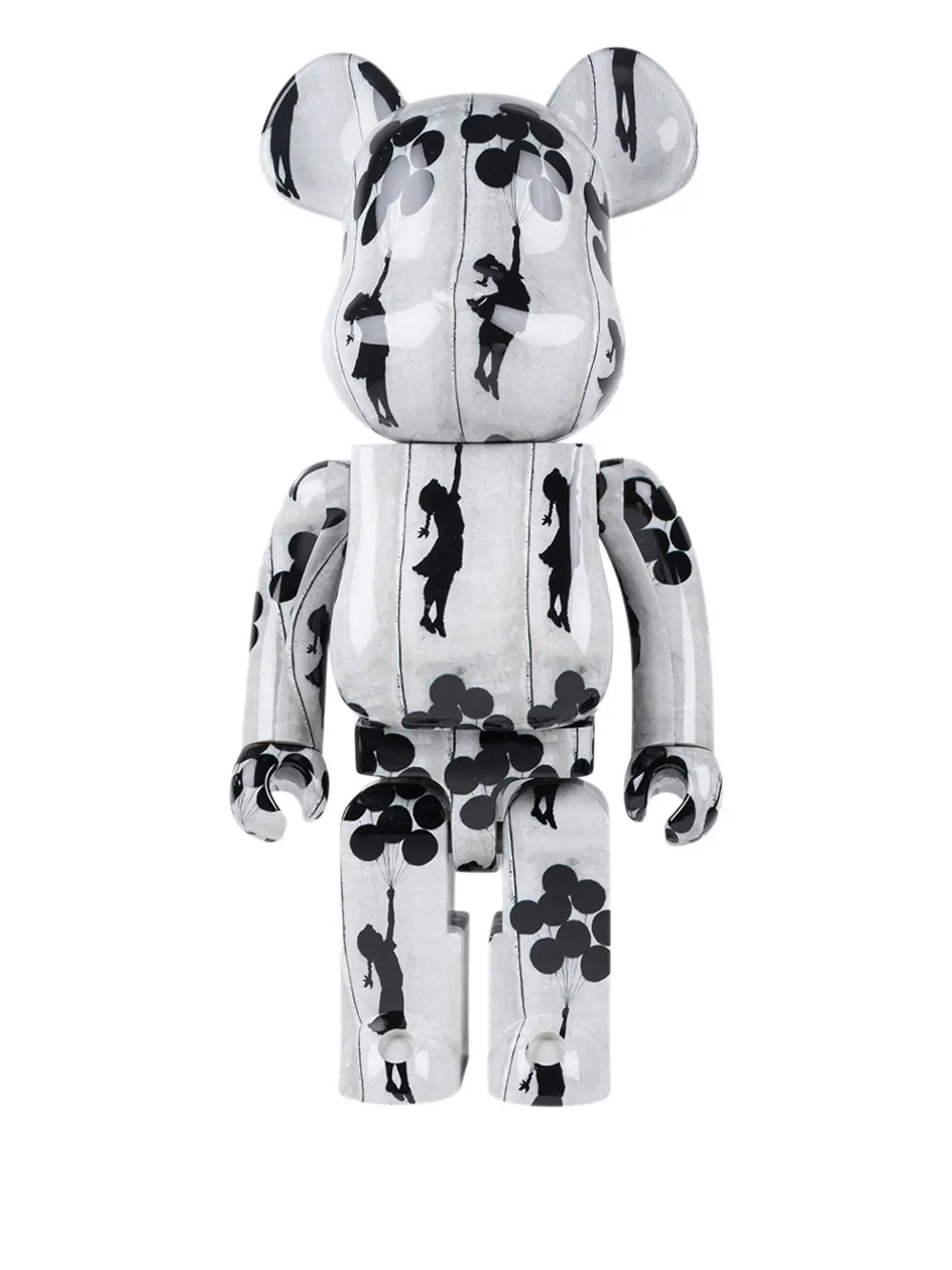 MEDICOM TOY Flying Balloons Girl BE@RBRICK figure - ホワイト MEDICOM TOY Flying Balloons Girl BE@RBRICK figure - ホワイト