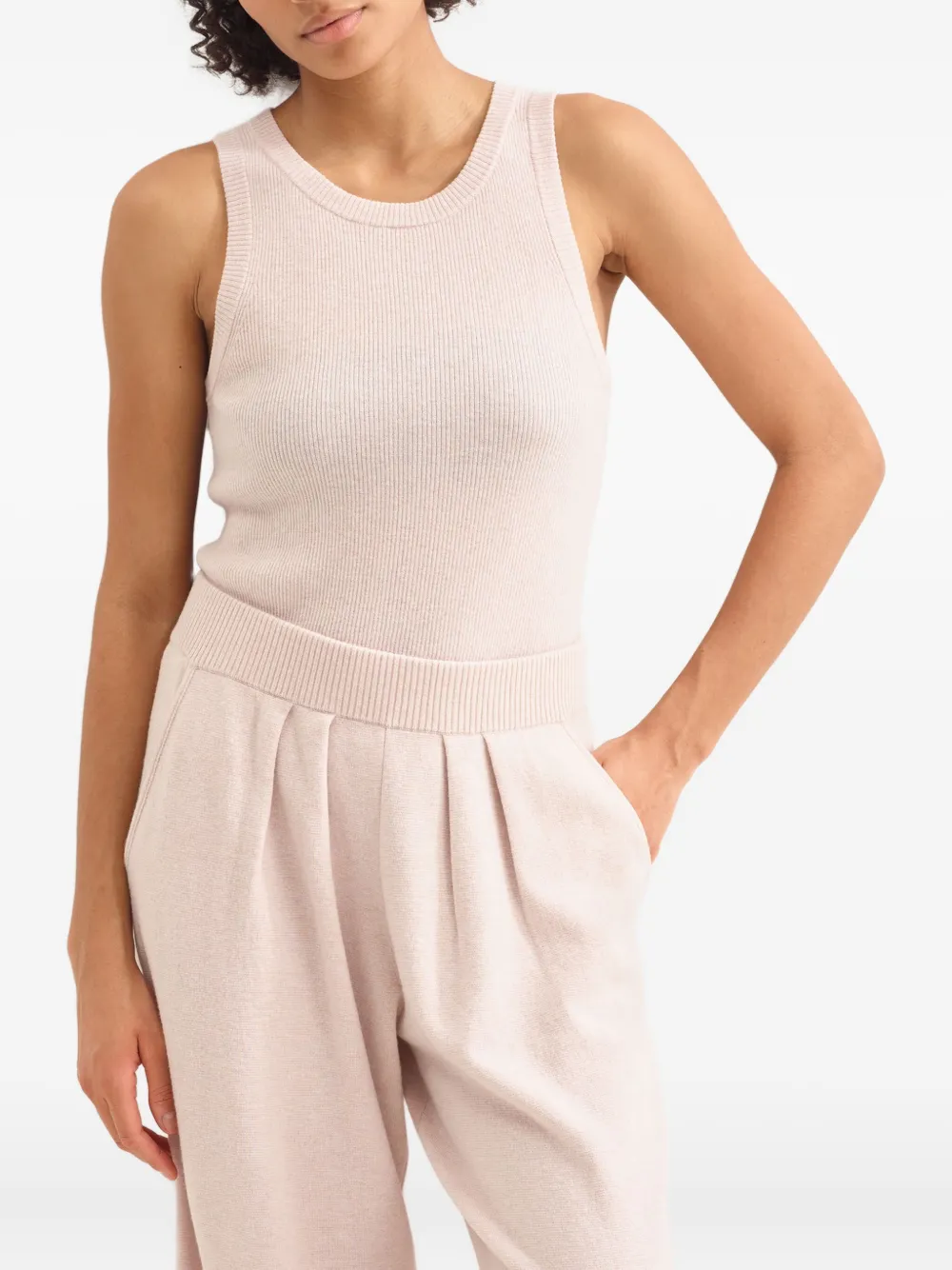 ERES Smooth broek Roze