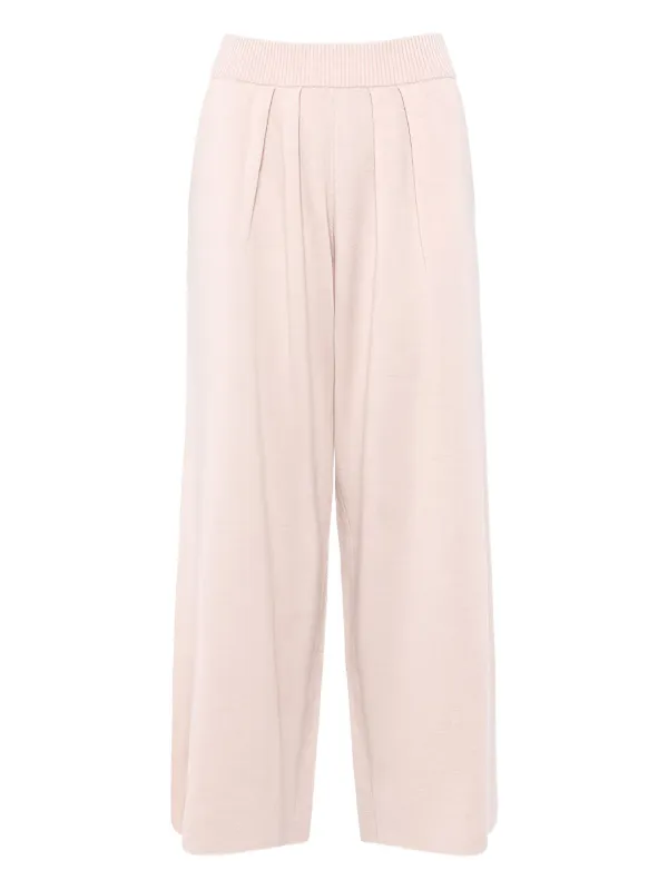Eres Smooth Trousers in Pink