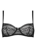 ERES Evidence lace demi-cup bra - Black