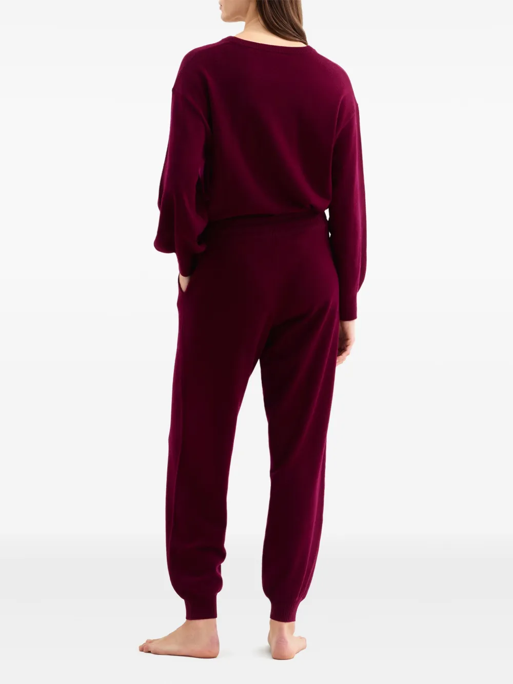 ERES Broek met trekkoord - Rood