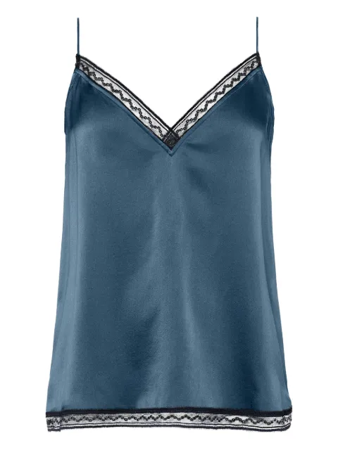 ERES Instant lace-trim silk camisole