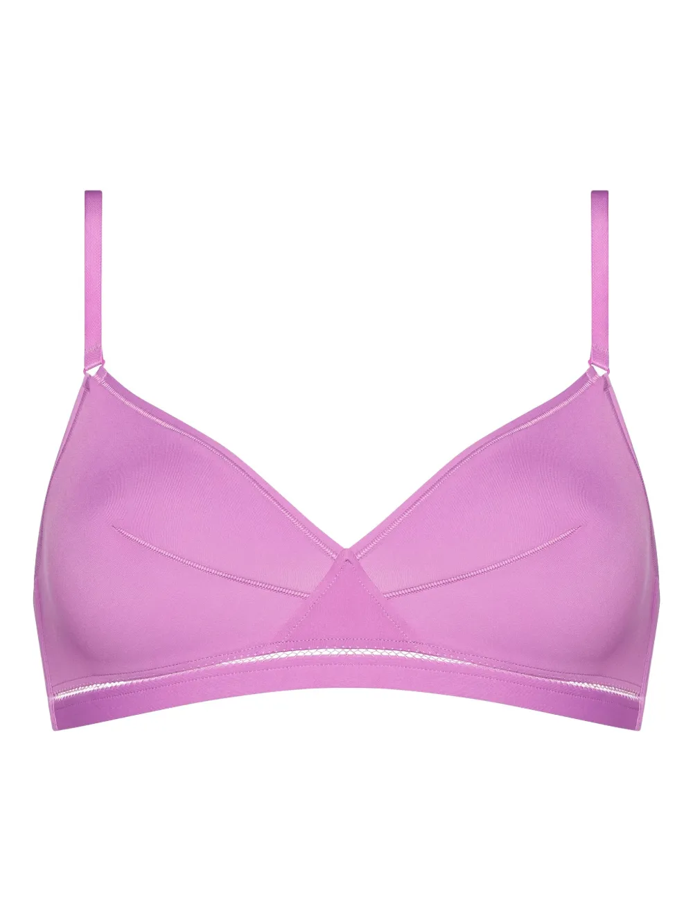 Lydia Soyeuse wireless triangle bra