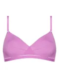 ERES Lydia Soyeuse wireless triangle bra - Purple