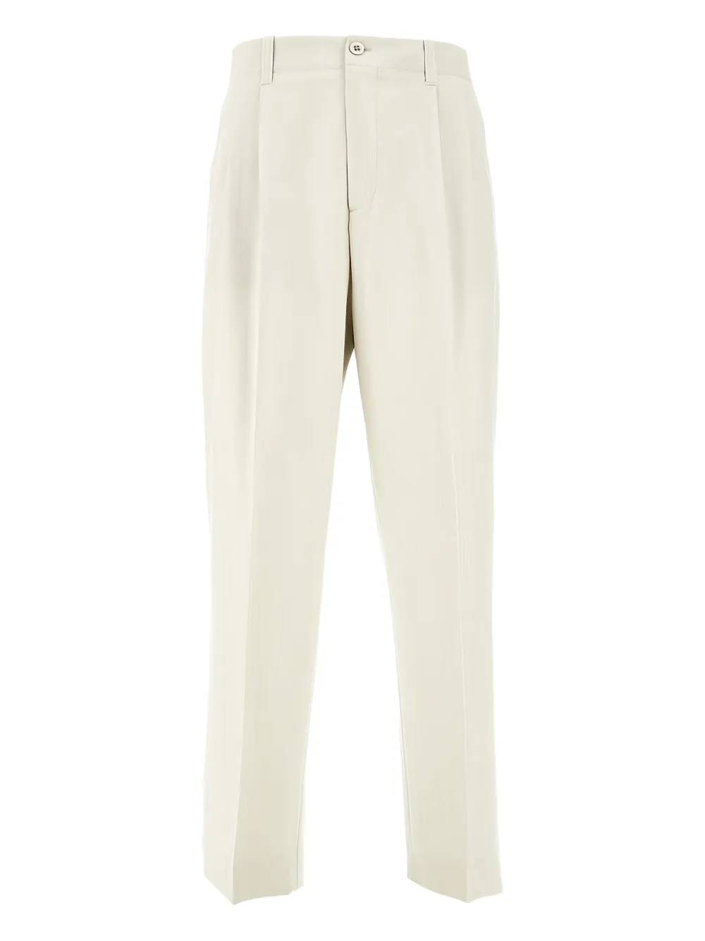Golden Goose pleated tailored trousers | Neutrals | Image 1