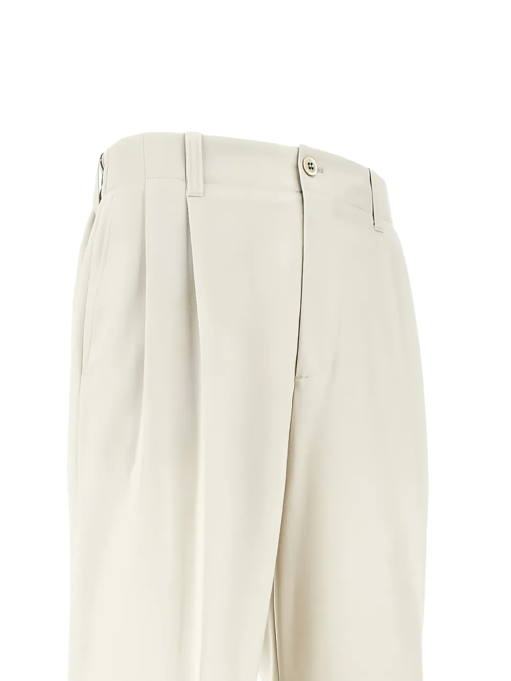 Golden Goose pleated tailored trousers - Beige
