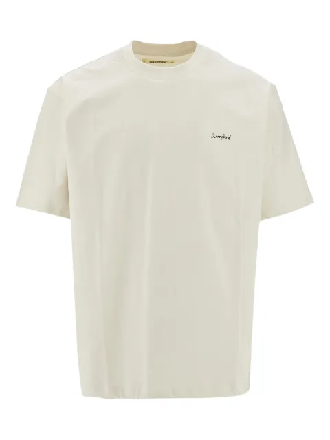 Bird logo-embroidered T-shirt