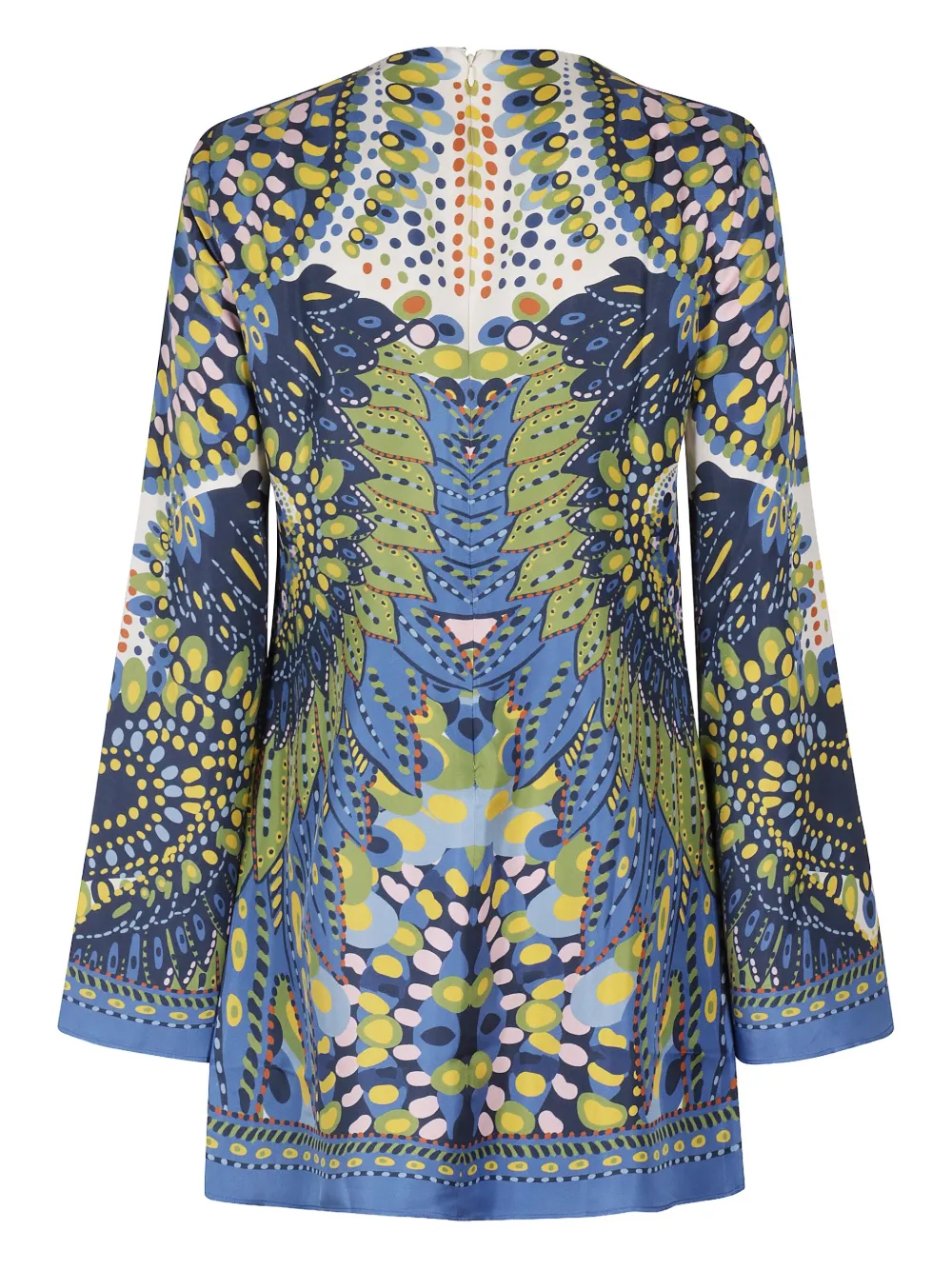 La DoubleJ silk blouse - Blauw