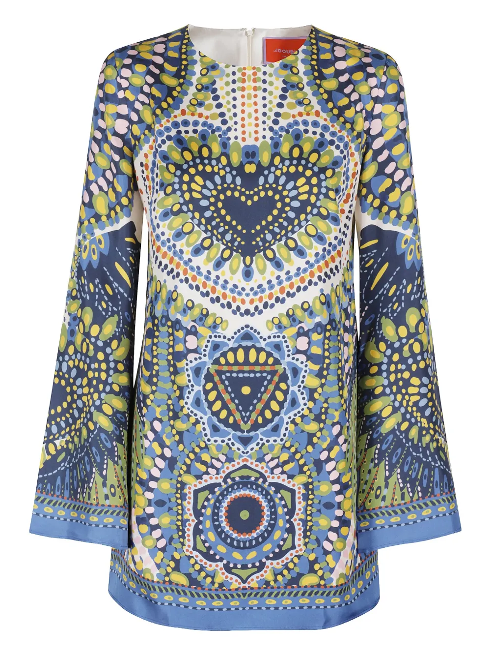 La DoubleJ Zijden blouse Blauw