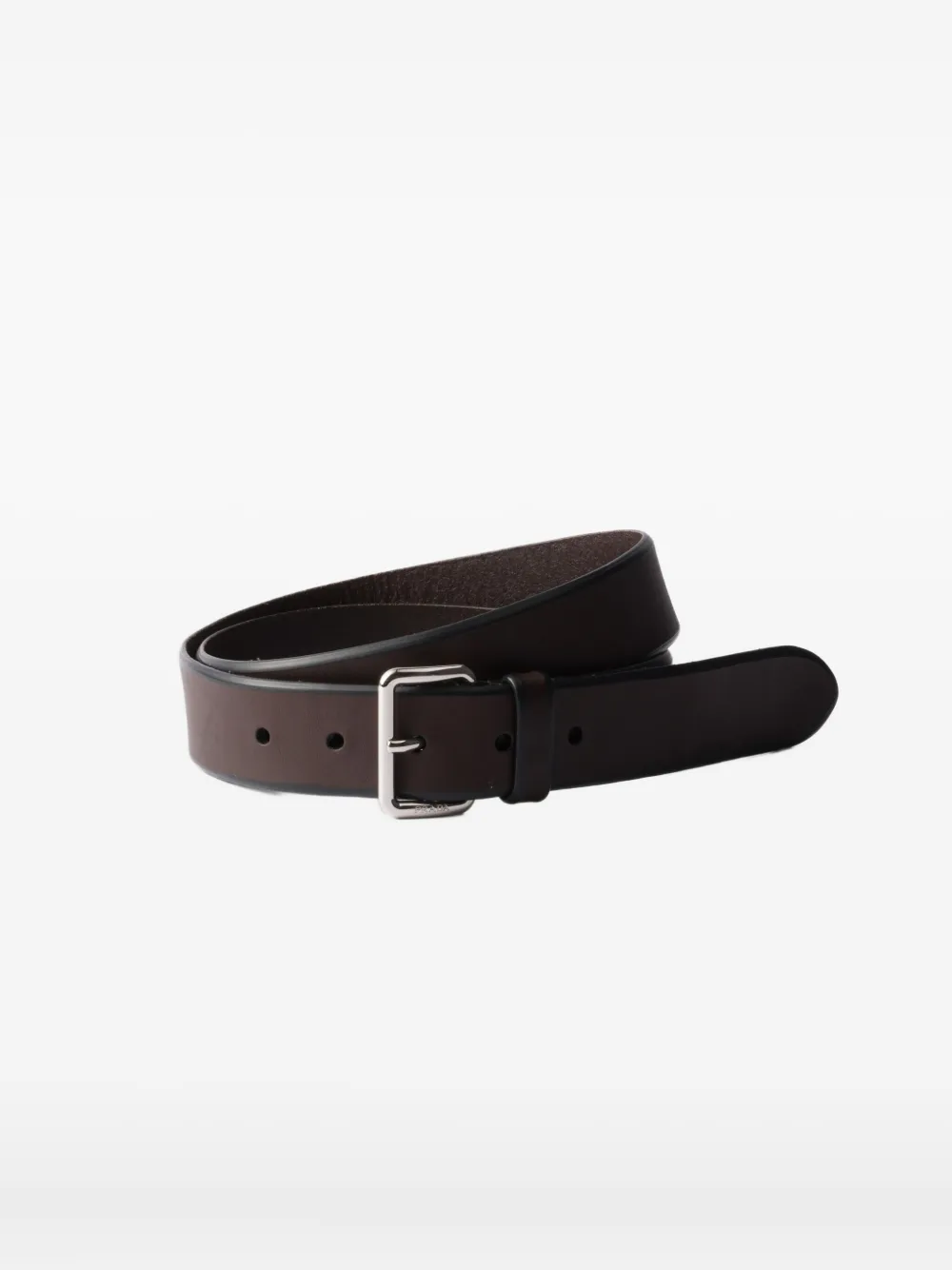 Prada cinturón con hebilla | marrón | Image 1