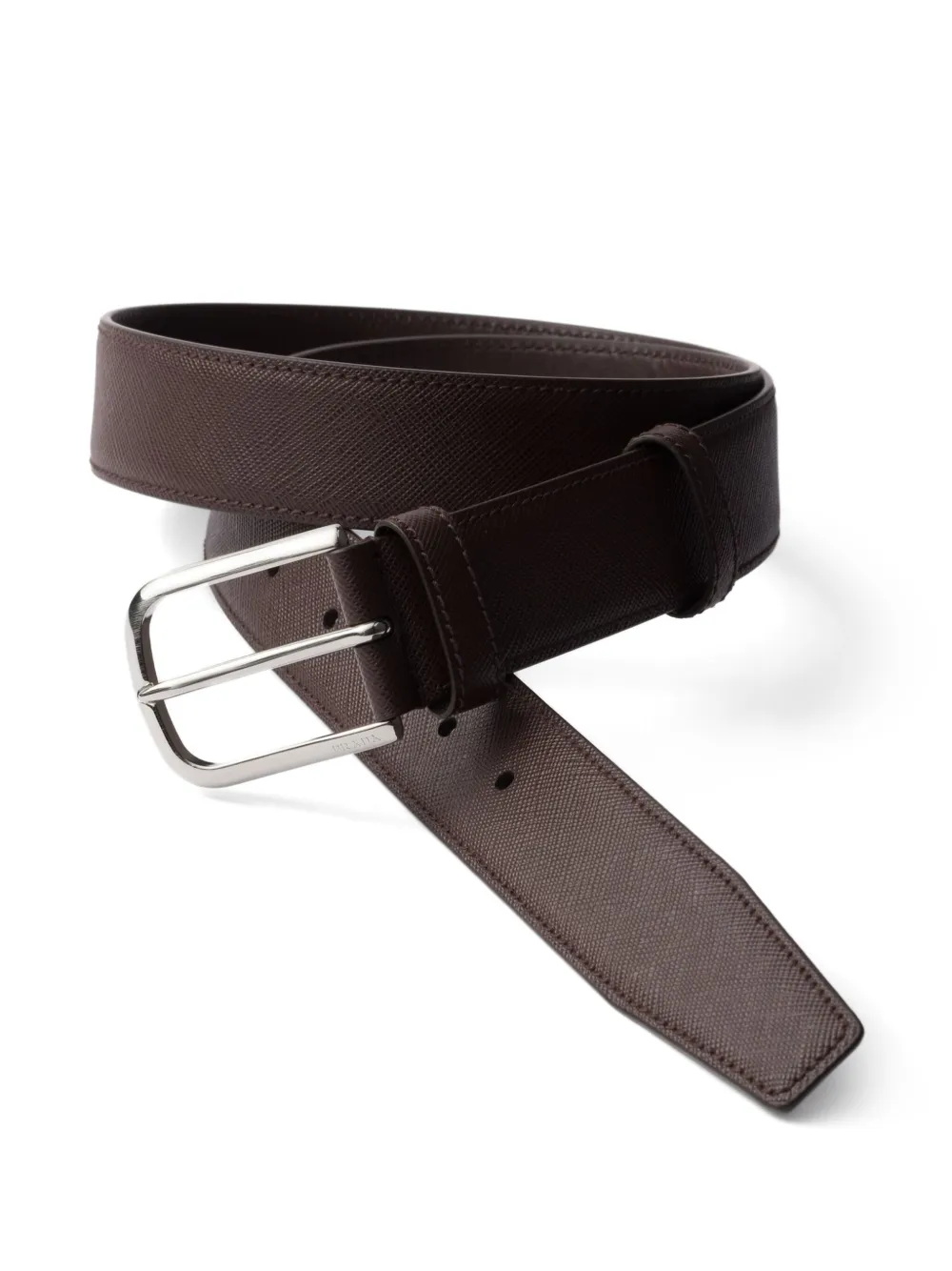 Prada Saffiano leather belt | Image 2