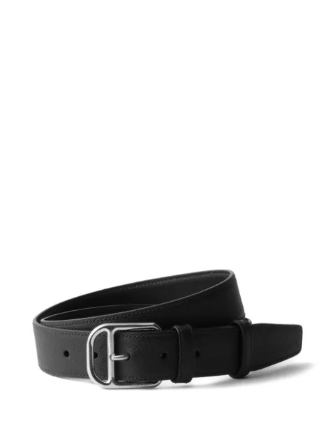 Prada Saffiano leather belt