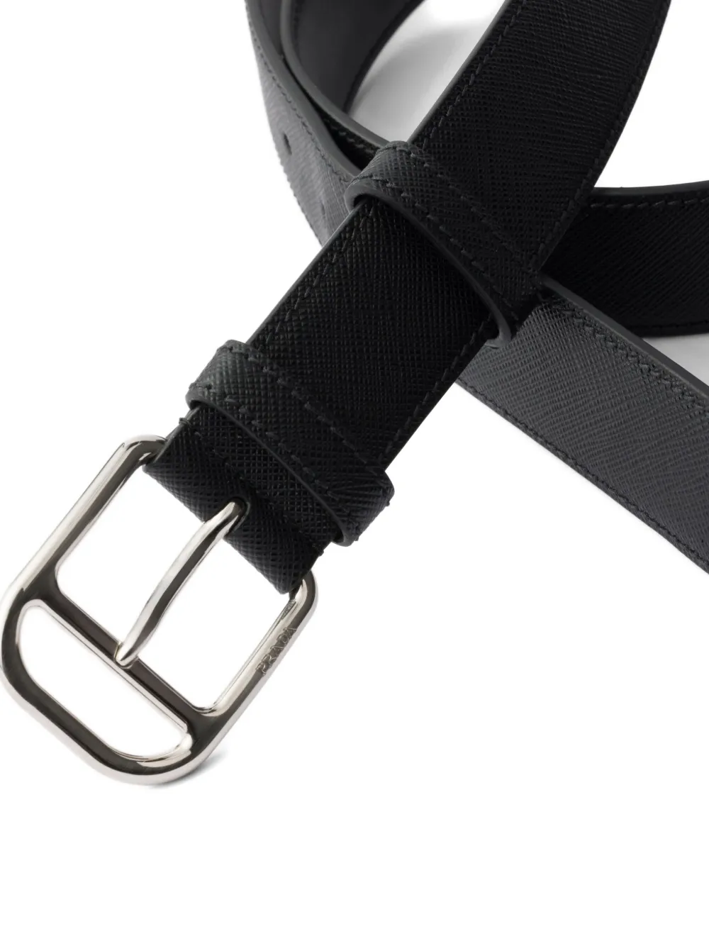 Prada Saffiano leather belt | Image 2